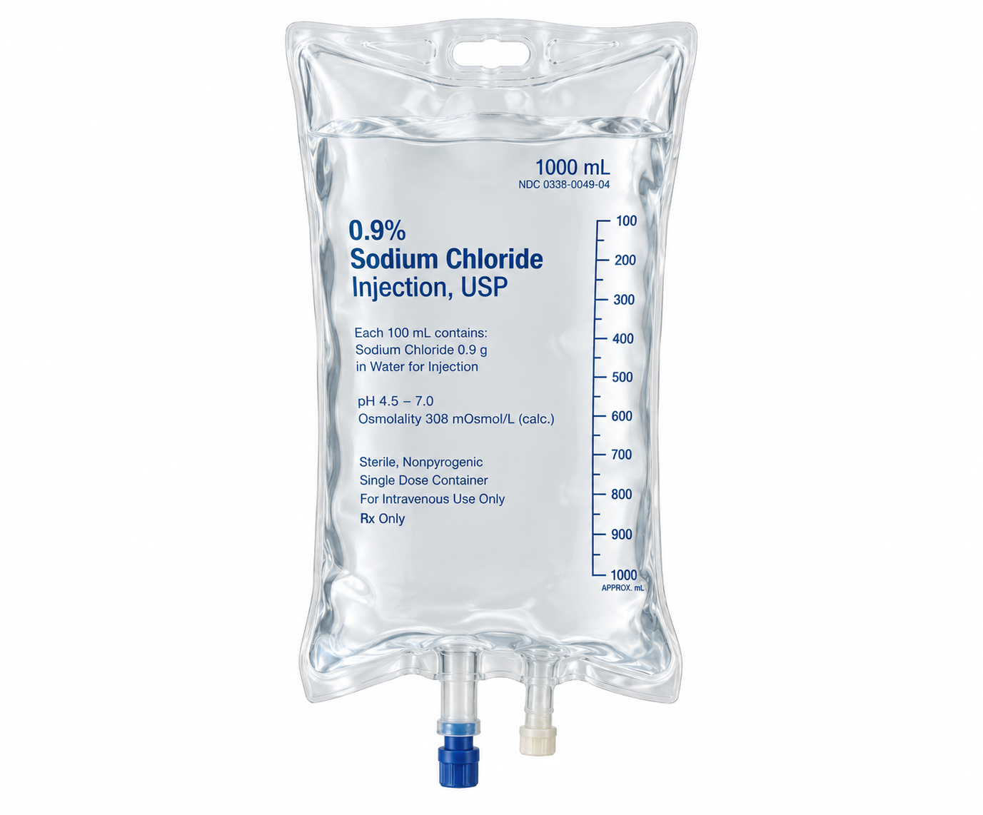 Illustrative IDPN vial